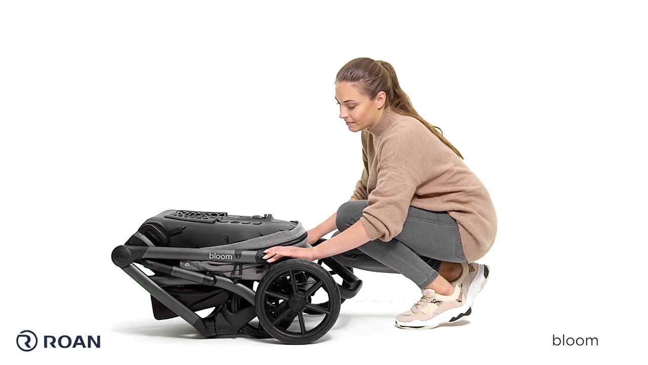 Wózek ROAN BLOOM - funkcje i design.