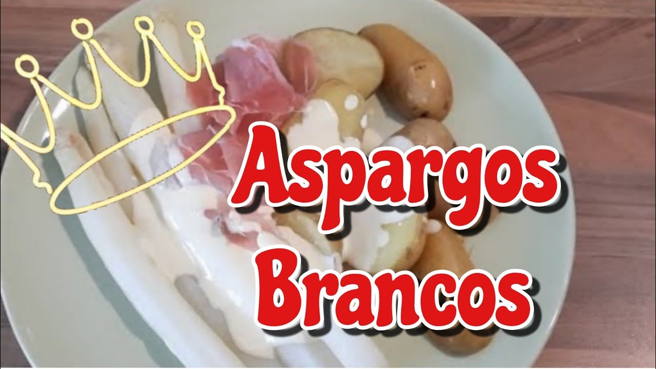 Como Preparar Aspargos Brancos | Julianna Menezes
