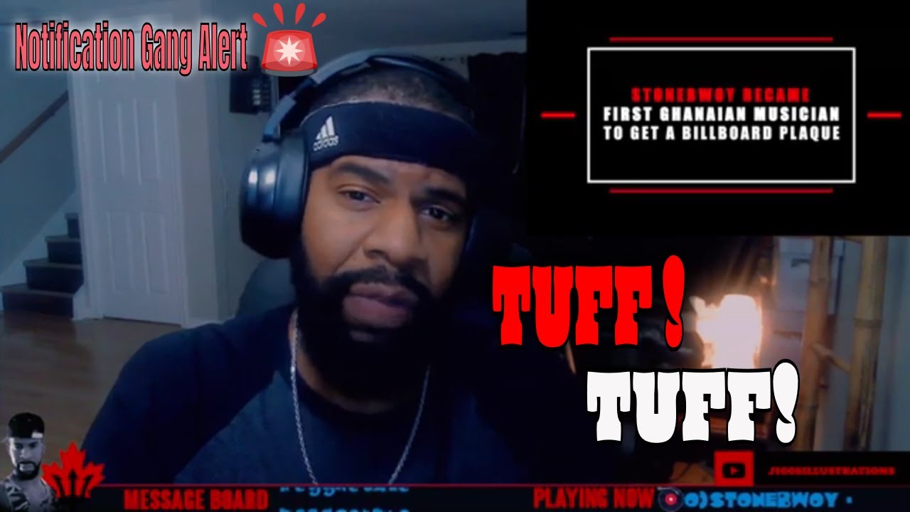 Stonebwoy - Tuff Seed (Reaction Video)TUFF SEED Isnt Jus a big Tune Its  Motivational Too 🇬🇭 🇬🇭