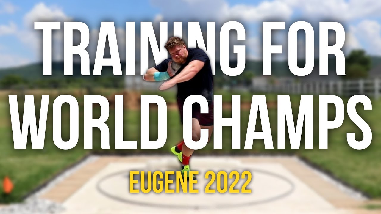 Shot Put Training - 2 Weeks Out From World Athletics Championships