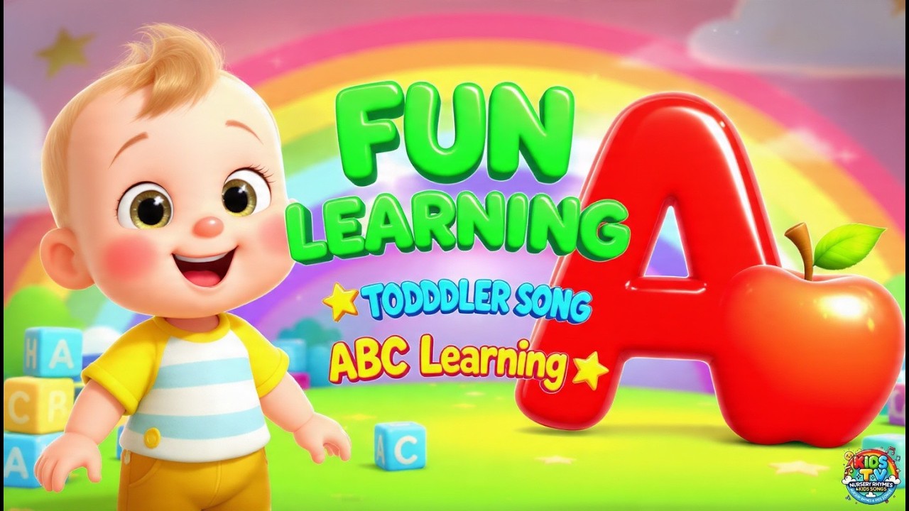💃🕺 Танцевальная песня ABC | Нахте Хюэ Алфавит от А до Я Сикхо 🎶