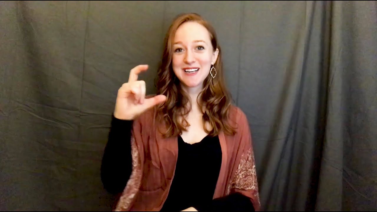 ASL Signs- energy, potential energy, kinetic energy
