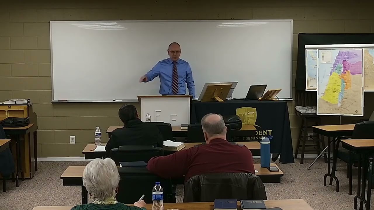 Hermeneutics - Dr. T. H. Moore - Lecture 4