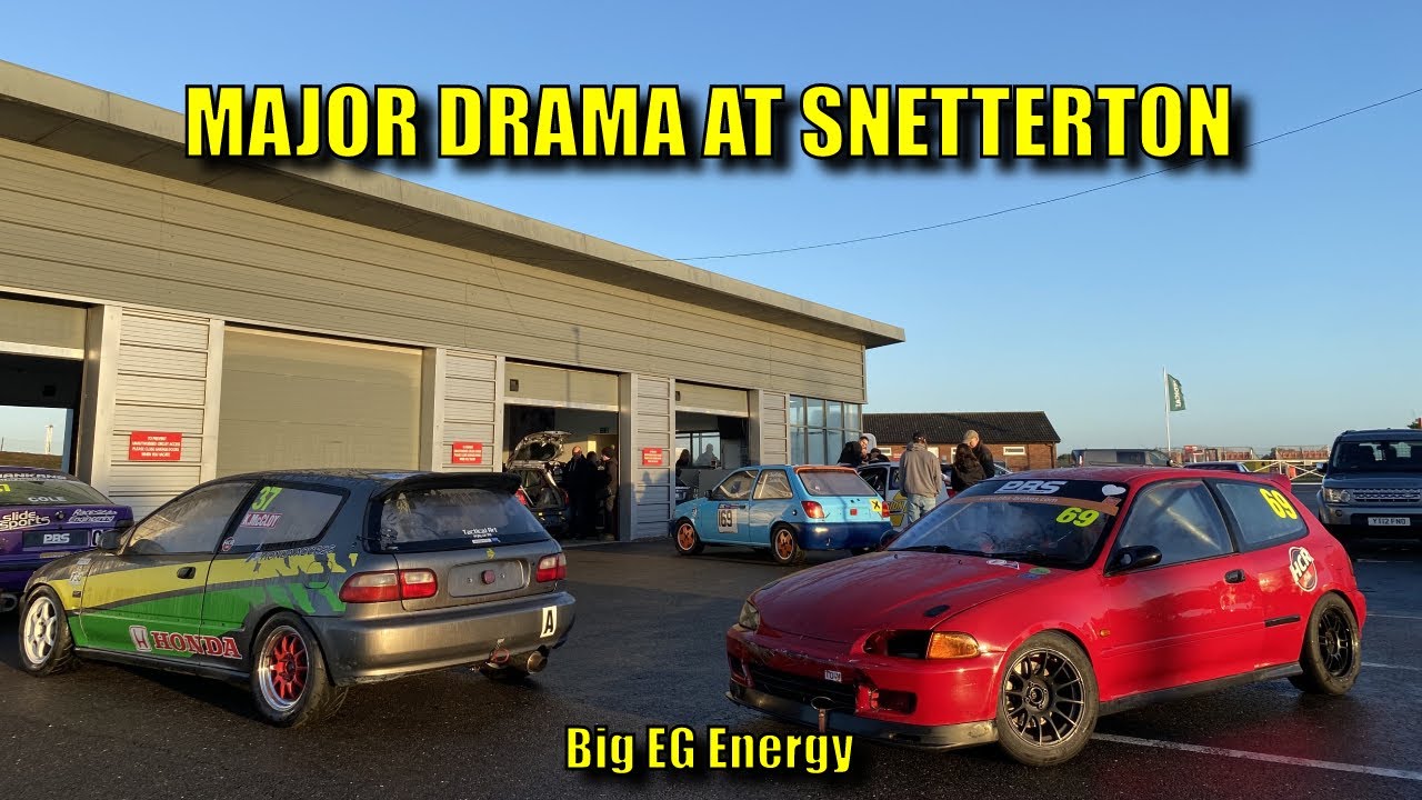 Hot Hatch Finale - Snetterton Circuit - Another Double DNF