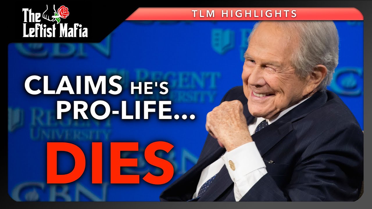 Pat Robertson Was a Despicable Person