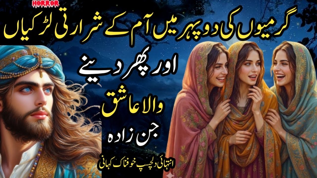 Aam Churati Larkiyan Aur Pehra Deta Aashiq Jinzada | Urdu Horror Romantic Story