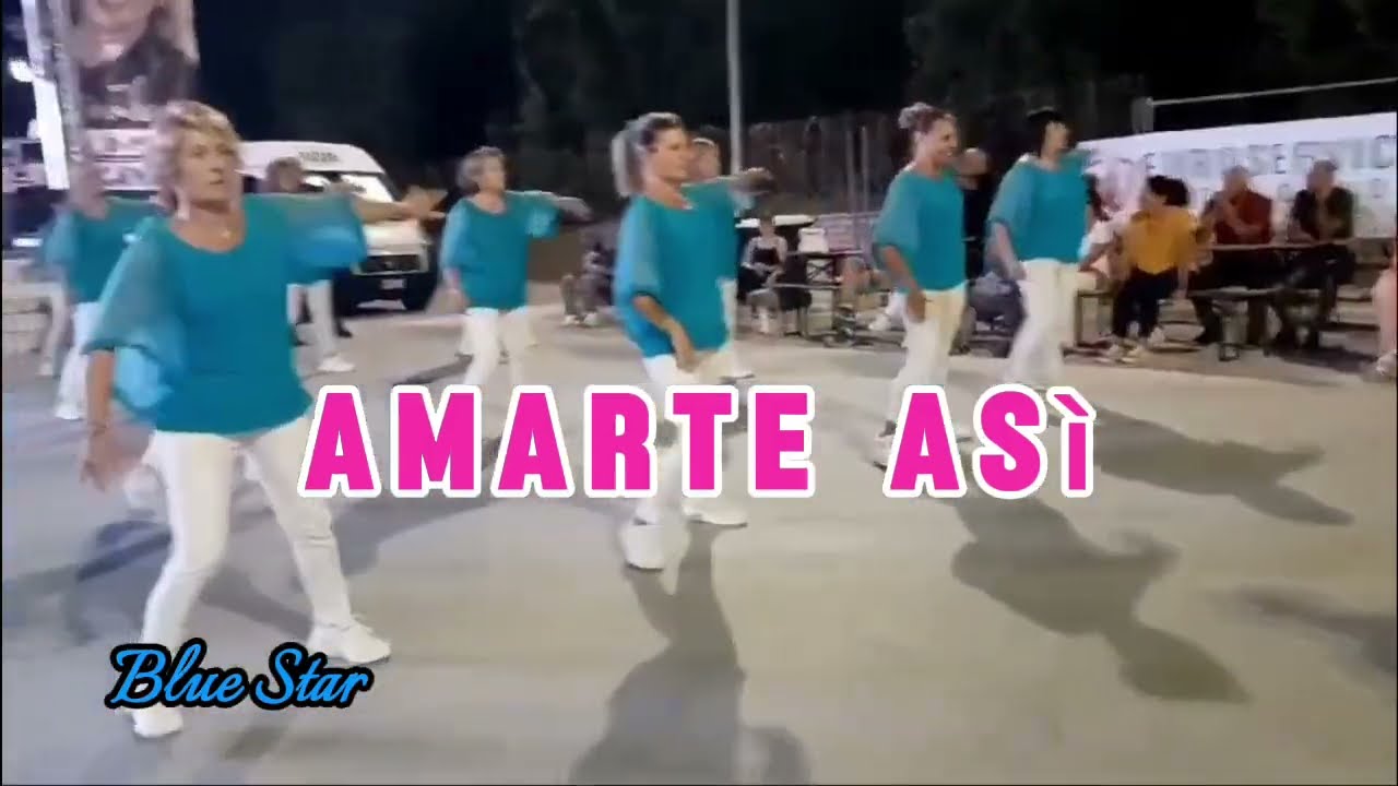 Amarte Así - bachata - scuola di ballo Blue Star
