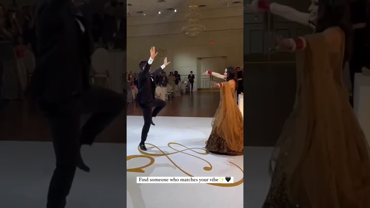 😍vibe Teri meri mildi a 😍😍 Punjabi couple wedding dance 🔥🔥🔥🔥#shorts