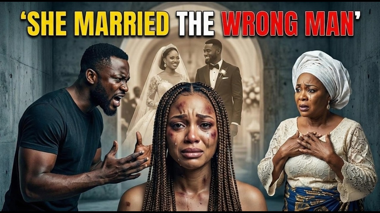 Poor Village Girl Marries a Rich Lagos Man… But the Truth Destroys Her Life🎬💔 #aistory #shortfilm
