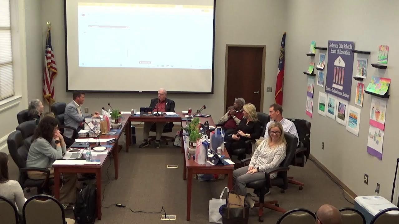 20260312 Jefferson City Schools Board Meeting | March 2026
