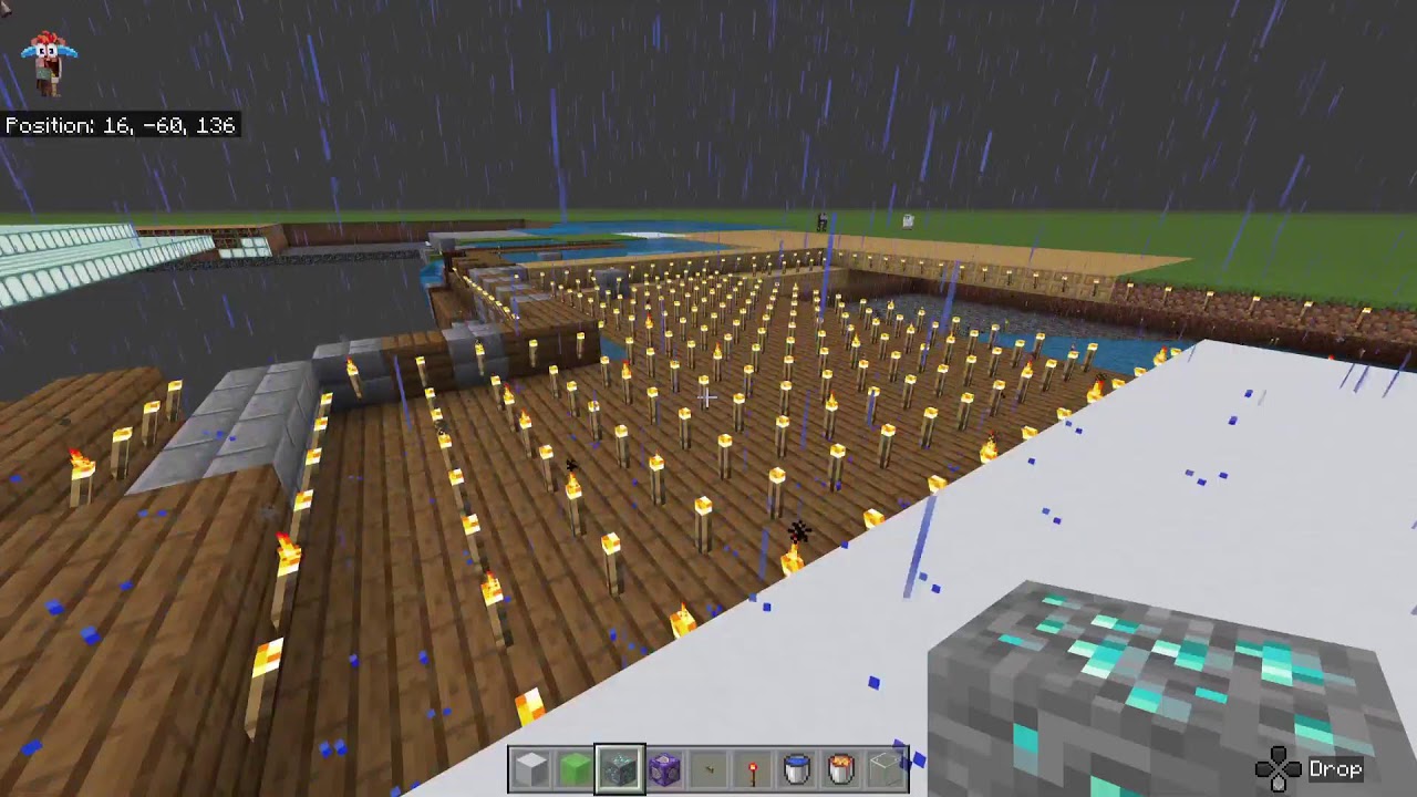 Minecraft - /Fill -  Replace / Break Blocks using Commands & Cmd Blocks ( Bedrock v1.19.7+ )