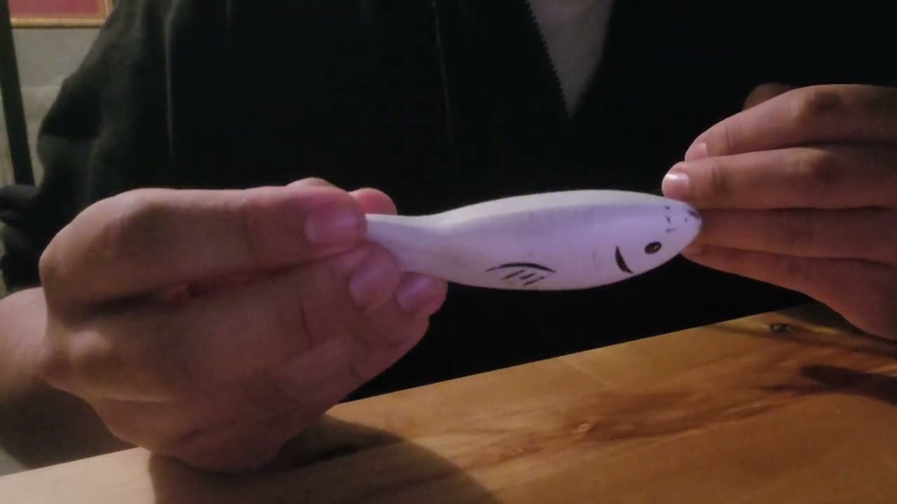 Whispered Rambling (and then a Fish) ASMR