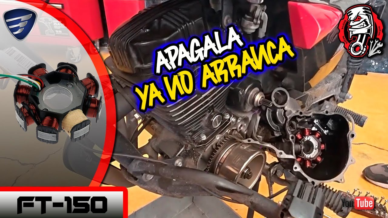 🤪🤪 MOTO POSEIDA SI LA APAGAS YA NO PRENDE 🤪🤪