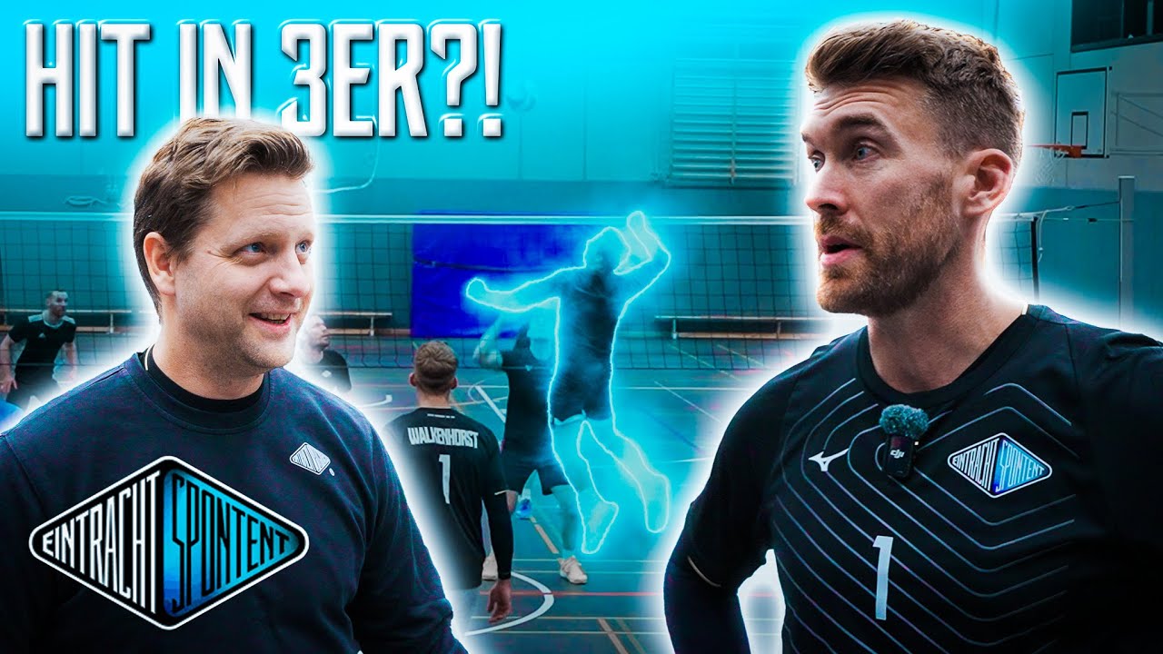 Der BESTE Mittelblocker der Eintracht?! 🤯🤩 | Eintracht SPONTENT Trainingsvlog