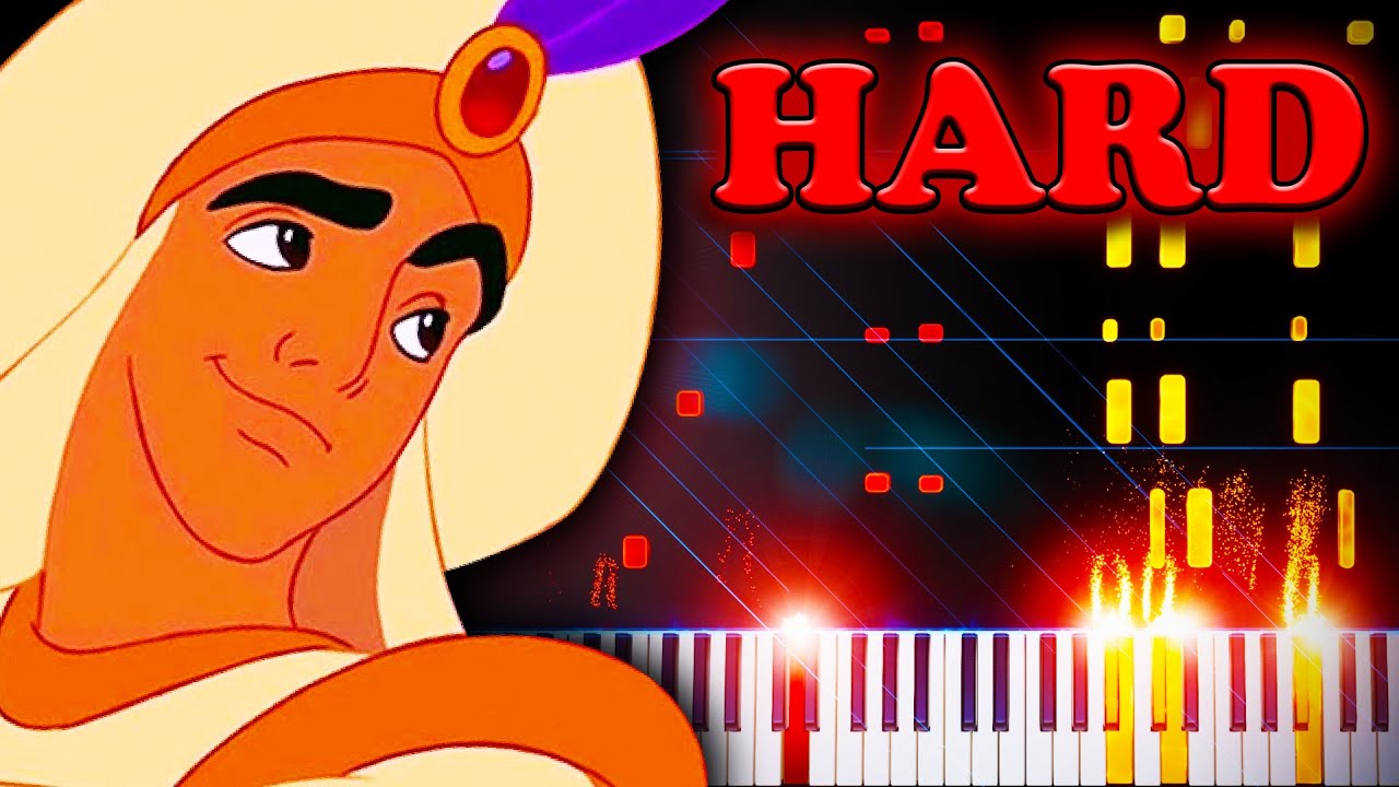 Prince Ali (from Aladdin) - Piano Tutorial