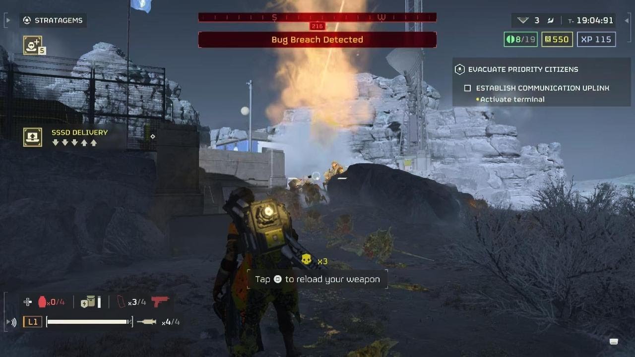LCKrazy Gives Terminid a Flying Lesson