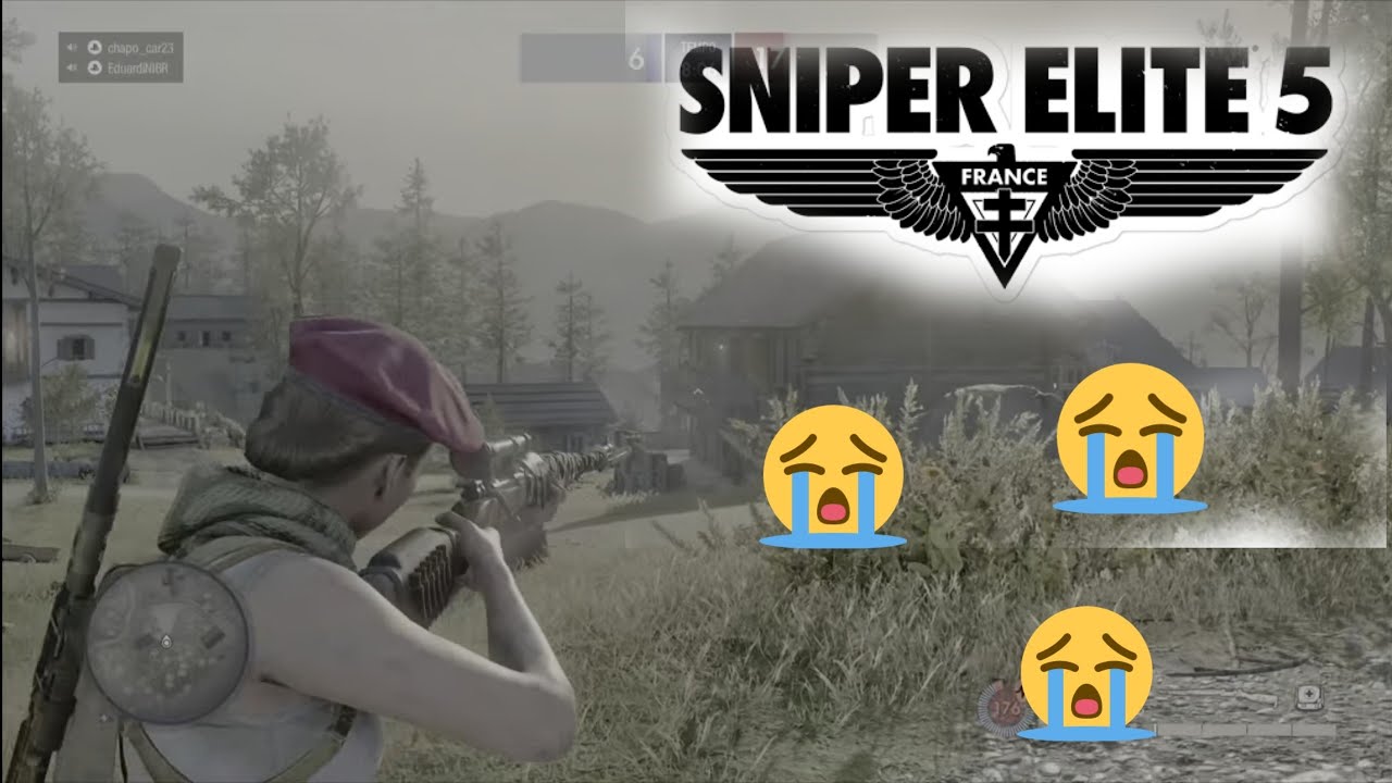 🔴🎬 Live Sniper Elite 5 Multiplayer PS5 Gameplay