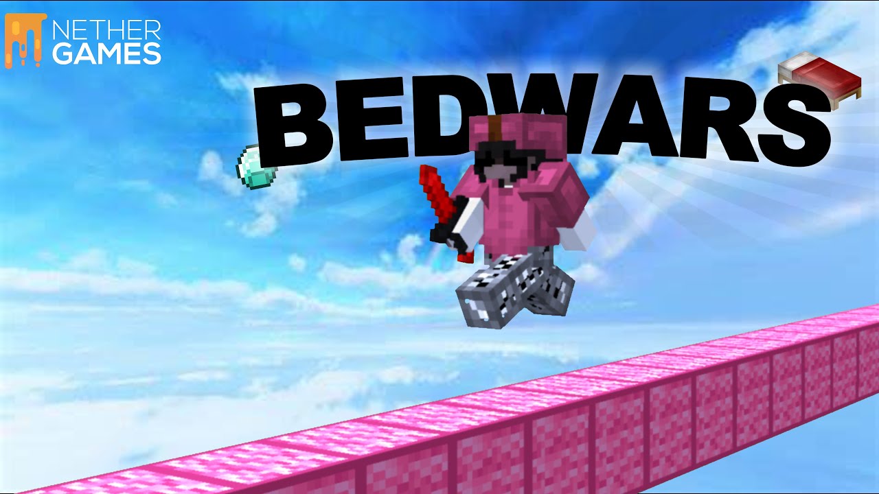 Uncut Bedwars-Squads Gameplay | NetherGames Bedwars |
