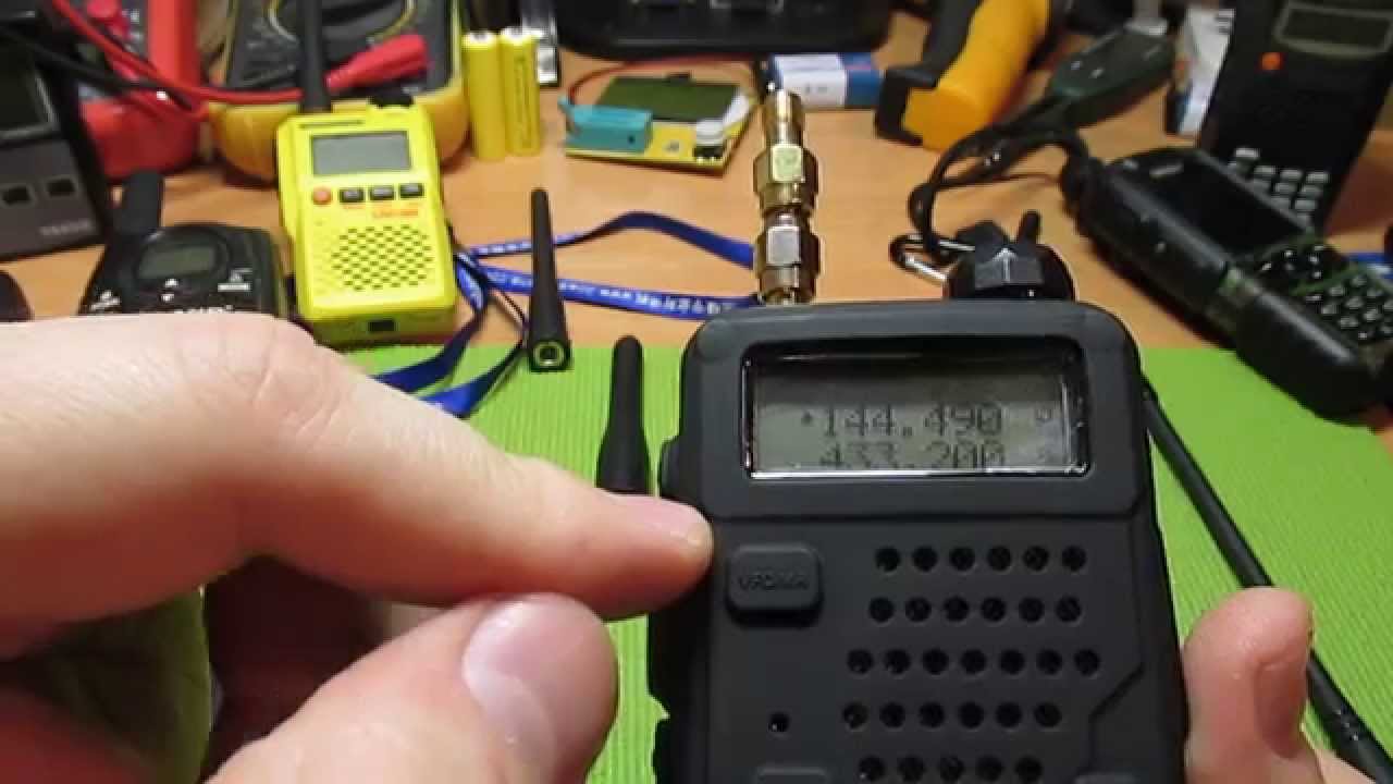 ИЗМЕРЕНИЕ ВЫХОДНОЙ МОЩНОСТИ BAOFENG UV-5R+ PLUS POWER MEASUREMENT