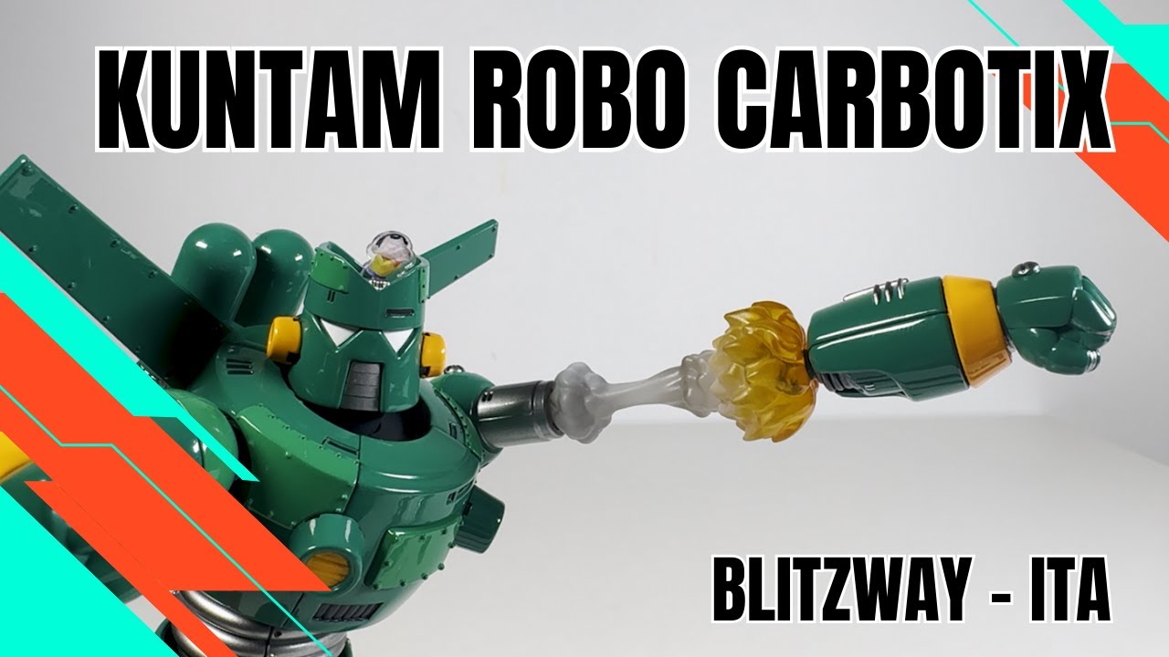Recensione Kuntam Robo Carbotix della Blitzway, Il robot preferito di Shin-chan