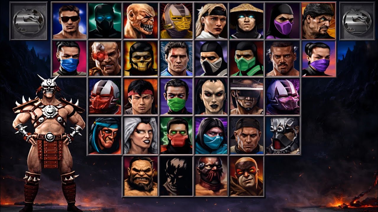 Mortal Kombat Trilogy (MK Komplete Edition) Shao Kahn Full Playthrough