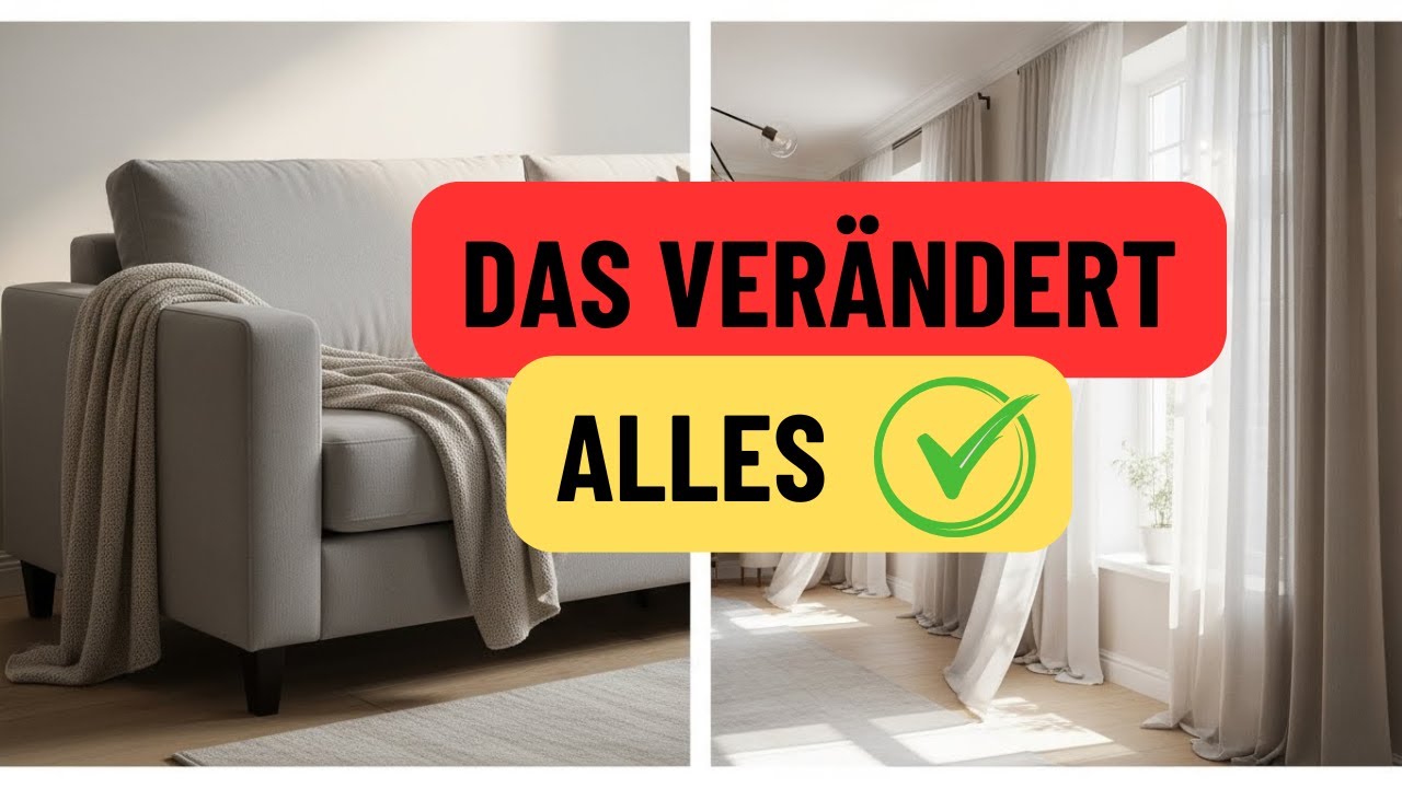 👉 7 einfache Ideen, um dein Zuhause zu verwandeln &mdash; eine einfache Schritt-f&uuml;r-Schritt-Anleitung