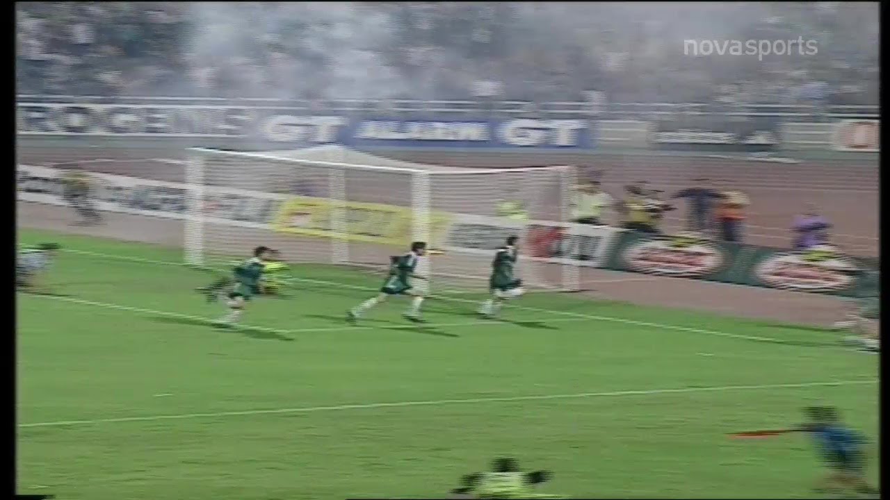 Παναθηναϊκός - ΠΑΟΚ (1-1), 03/10/1999