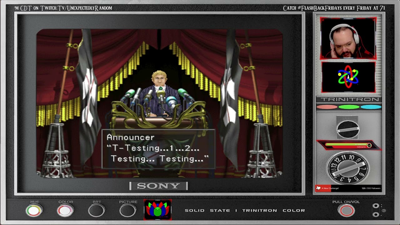 Flashback Fridays E154: Final Fantasy VIII (PS1) (11-21-25 Livestream VOD)