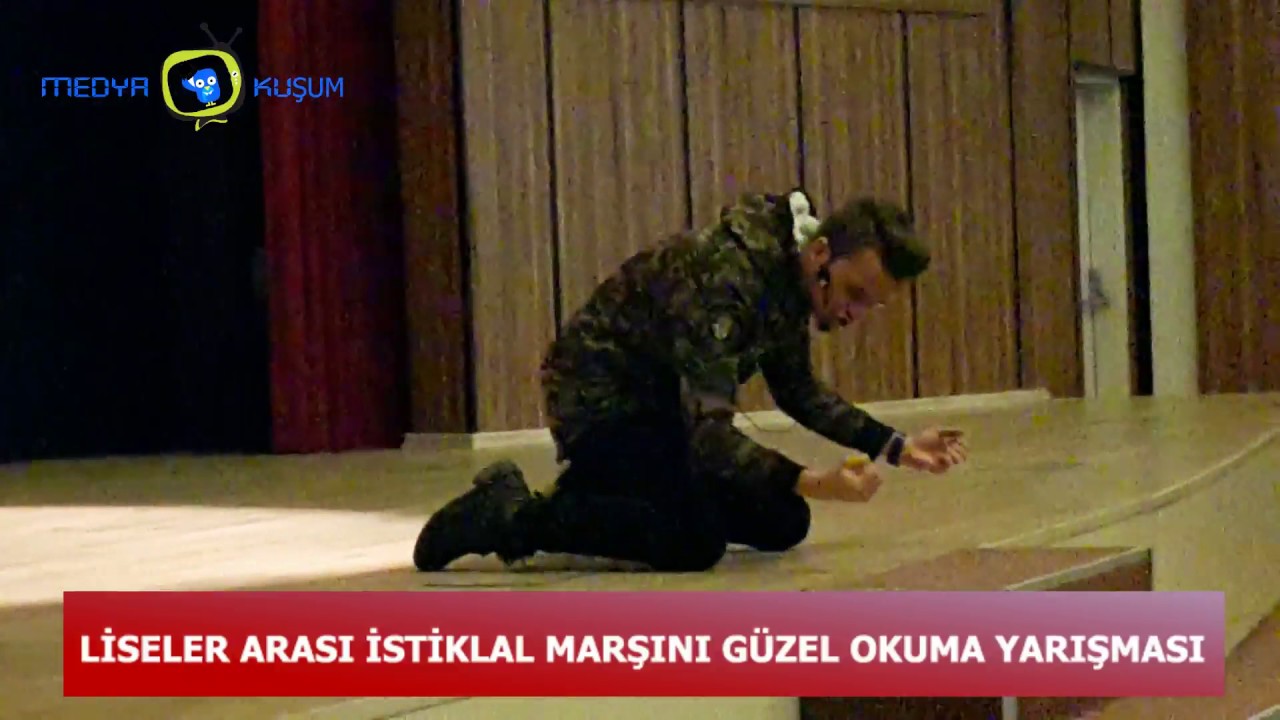 Liseler Arası İstiklal Marşını Okuma Yarışması