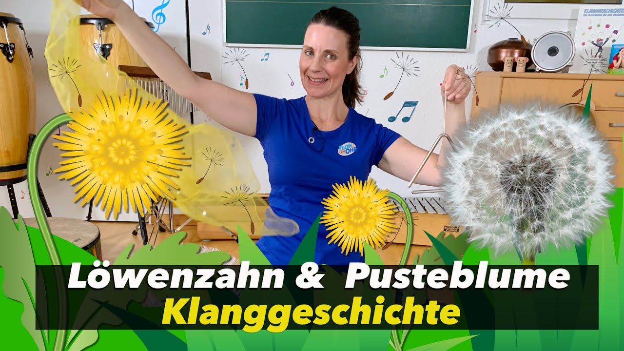 Löwenzahn und Pusteblume | KLANGGESCHICHTE für KITA & GRUNDSCHULE | Kinder | Floh im Ohr TV