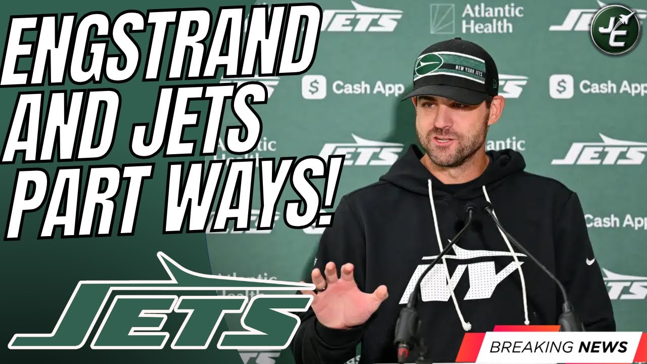 BREAKING: Tanner Engstrand & New York Jets PART WAYS | Jets OC Search Begins | Frank Reich Hinted At