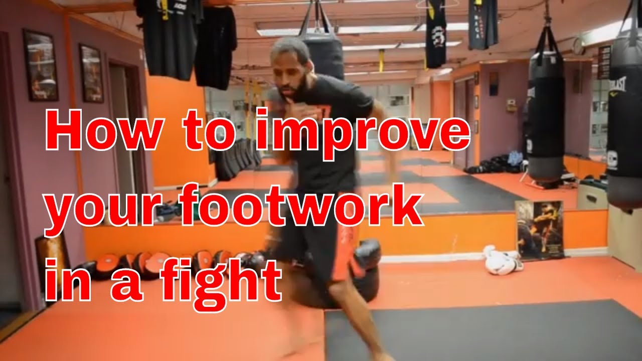 ( Krav Maga CDK) How to fix your Footwork