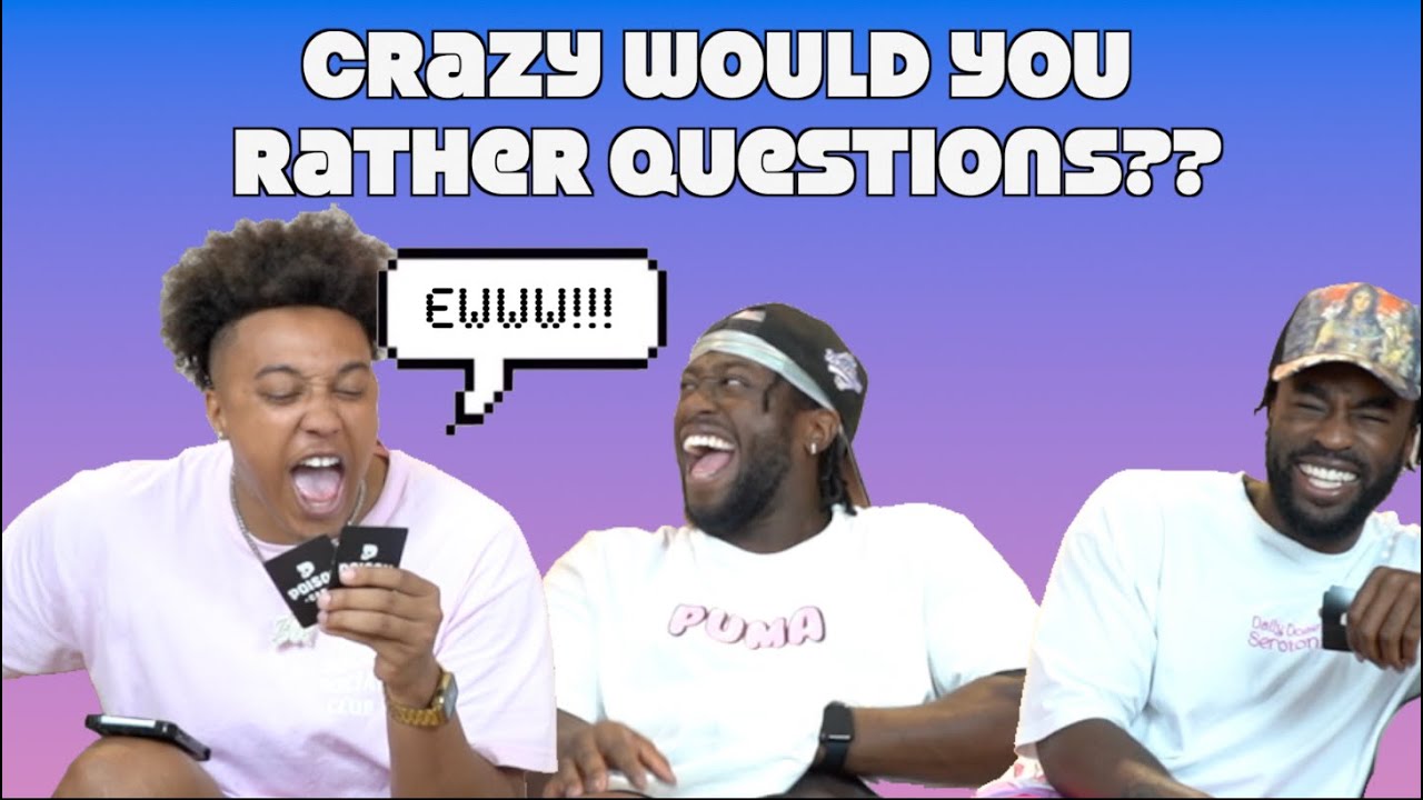 Would You Rather After Dark Edition | Pick your Poison