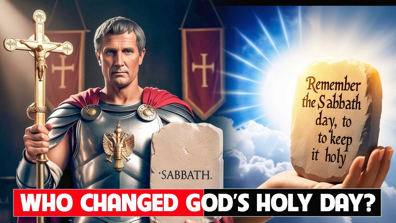 Why Constantine Changed the Sabbath &ndash; The Hidden War Behind the Fourth Commandment