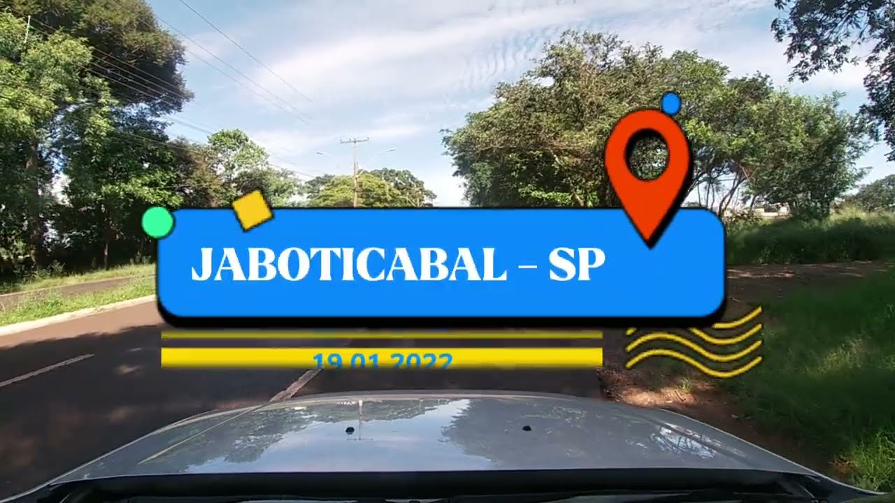 DIRIGINDO POR JABOTICABAL - SP
