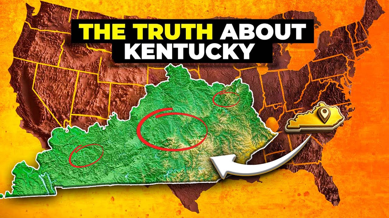 50 Wild Geographic Facts About Kentucky That Will Blow Your Mind