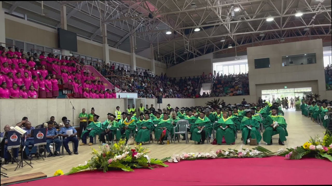 Music at Graduation (Port Moresby)