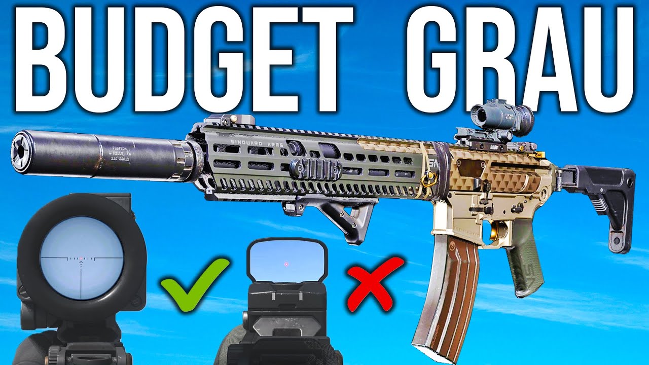 Warzone NERFING the Grau (try this M13 replacement)