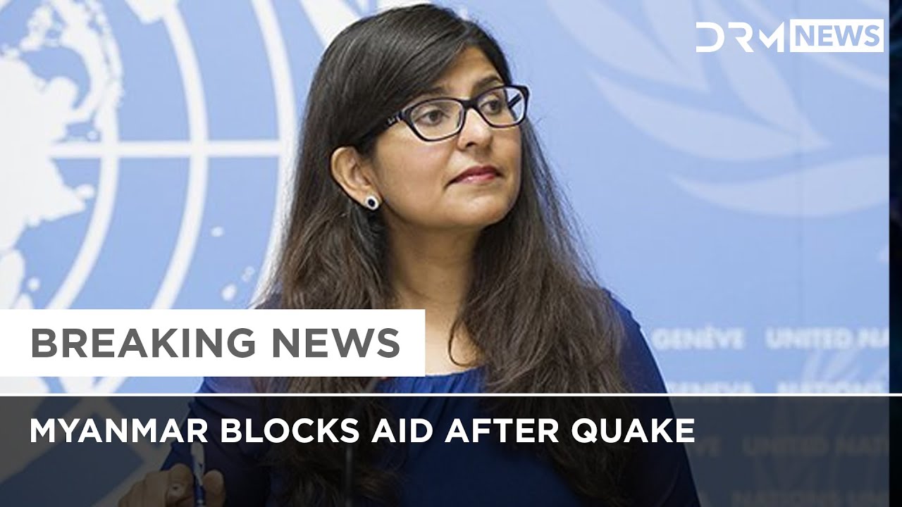 Breaking: UN Accuses Myanmar of Blocking Aid | AM15