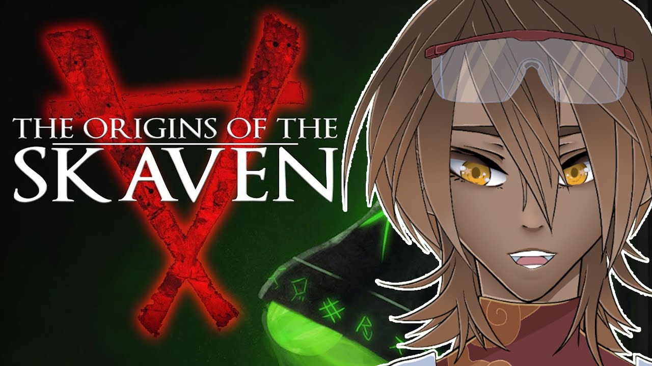 Vtuber Reacts to The Book of Choyer - THE ORIGINS OF THE SKAVEN