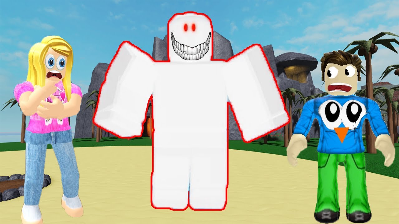 GİZEMLİ ADADAKİ KORKUNÇ HAYALET The Island Story Roblox Oyunu