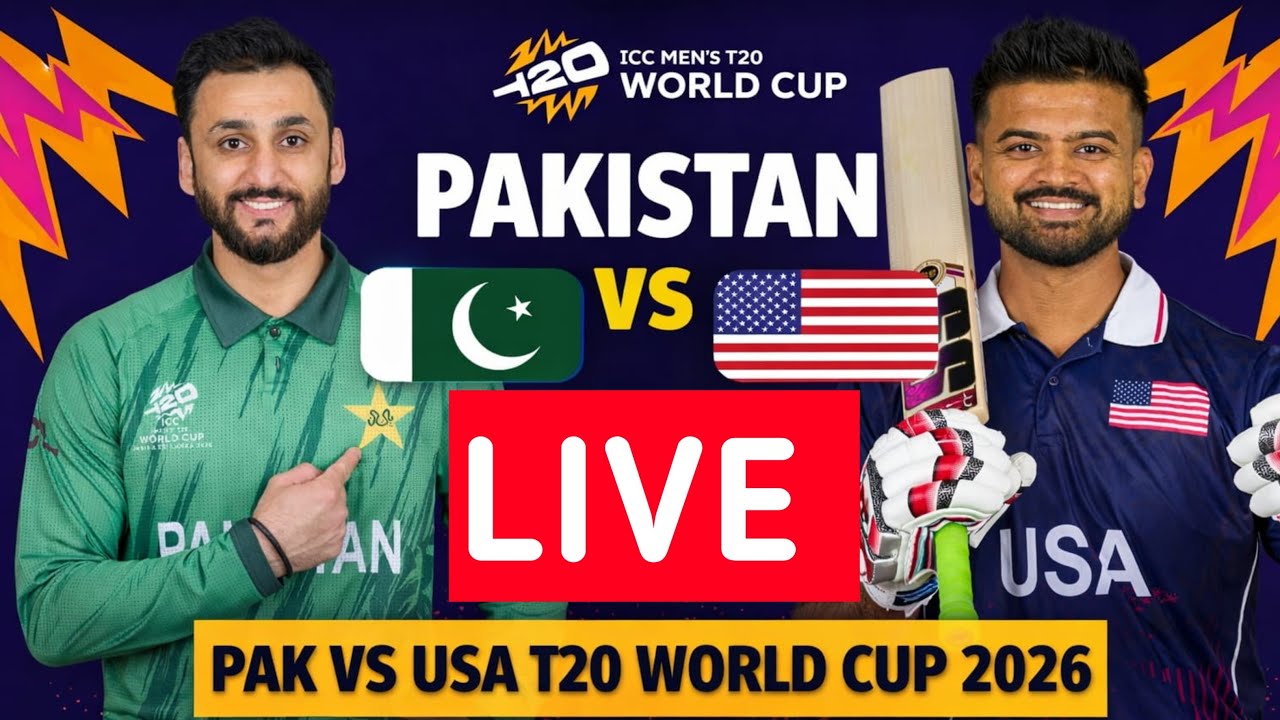 khelo Pakistan is live! Pakistan vs USA Match 12 | | Cricket Match Today | PAK vs USA Commentary