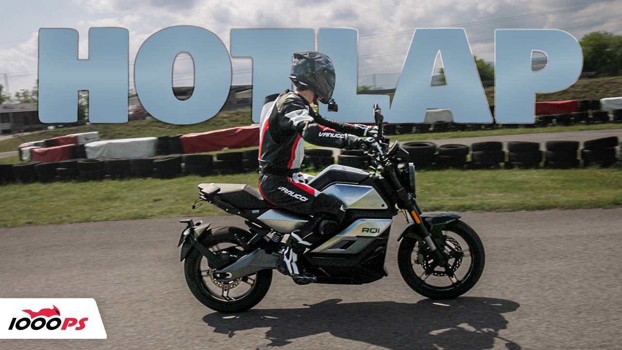 Niu RQi Test on the 1000PS Hotlap test track - How fast is it?