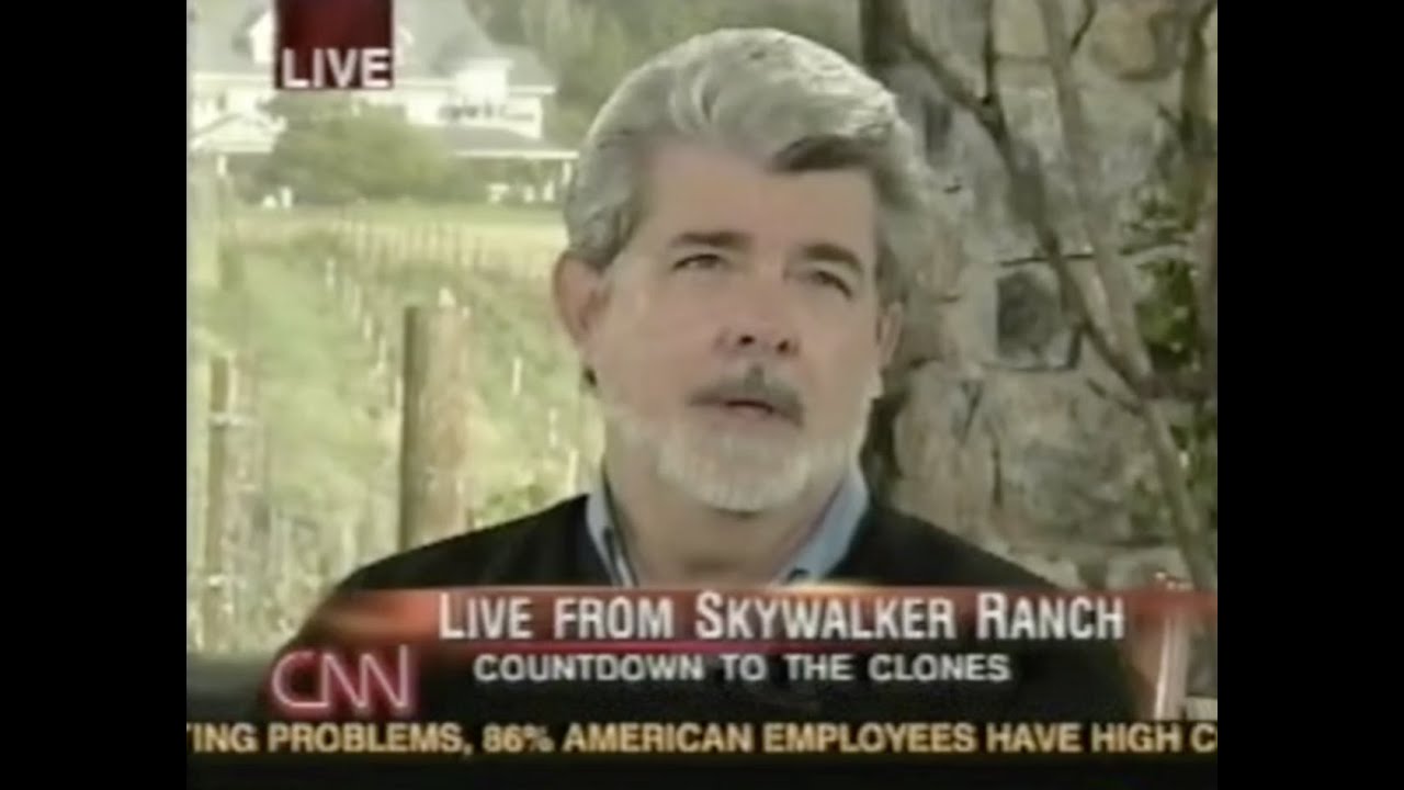 Star Wars Episode 2 - CNN TV Clips (2002)