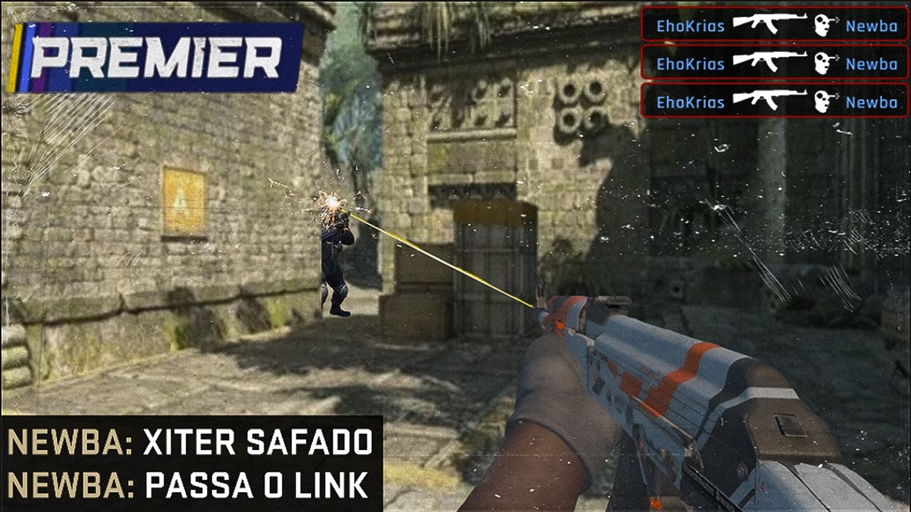 Fui ACUSADO de XITER e pediram o LINK no Premier!