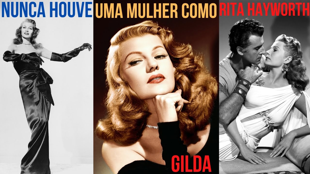 Rita Hayworth A Trágica Vida da Deusa do Amor de Hollywood