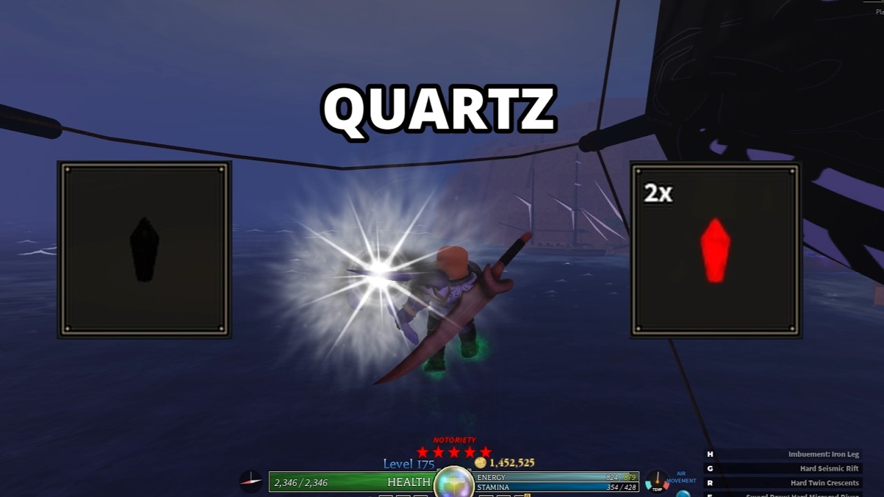 A Guide to Quartz (Arcane Odyssey)