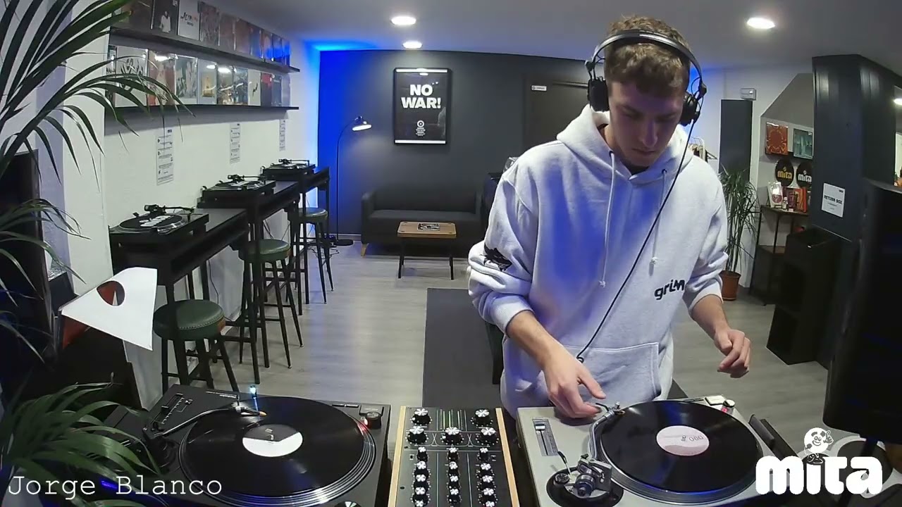 Jorge Blanco | MITA Record Store