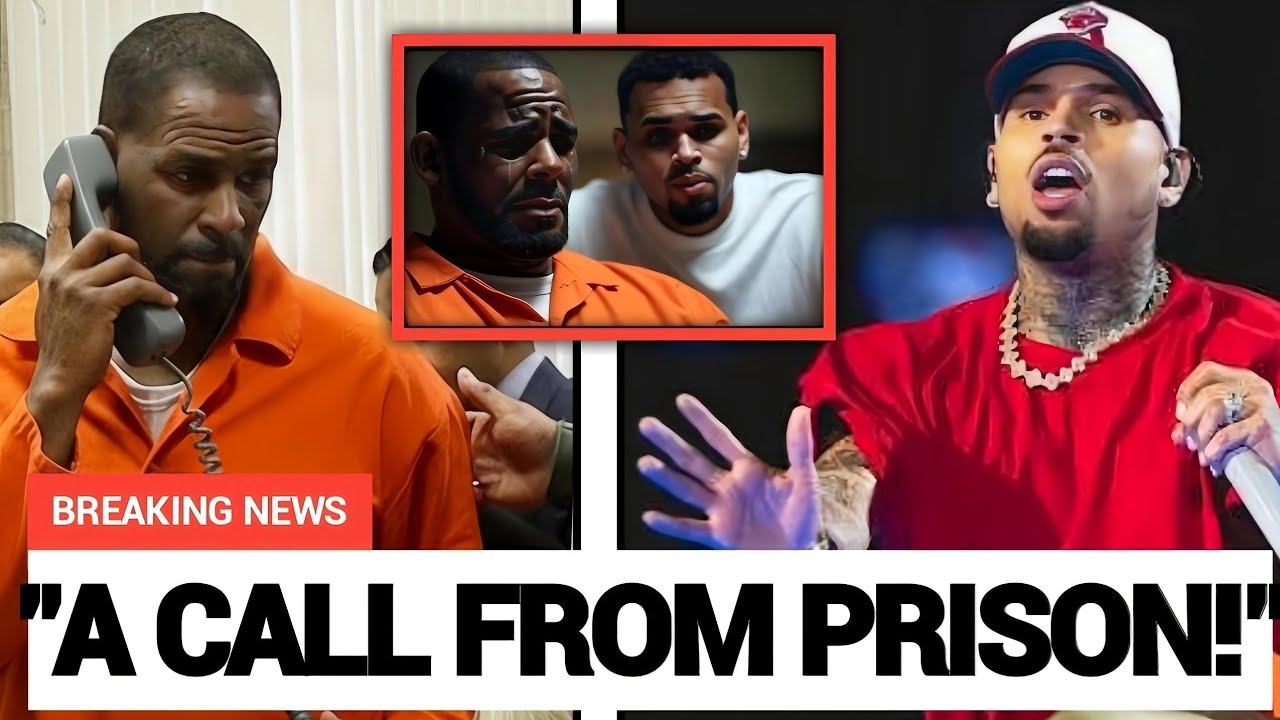 Nobody Expected THIS Prison Call From R. Kelly To Be About Chris Brown!| He Should React! 