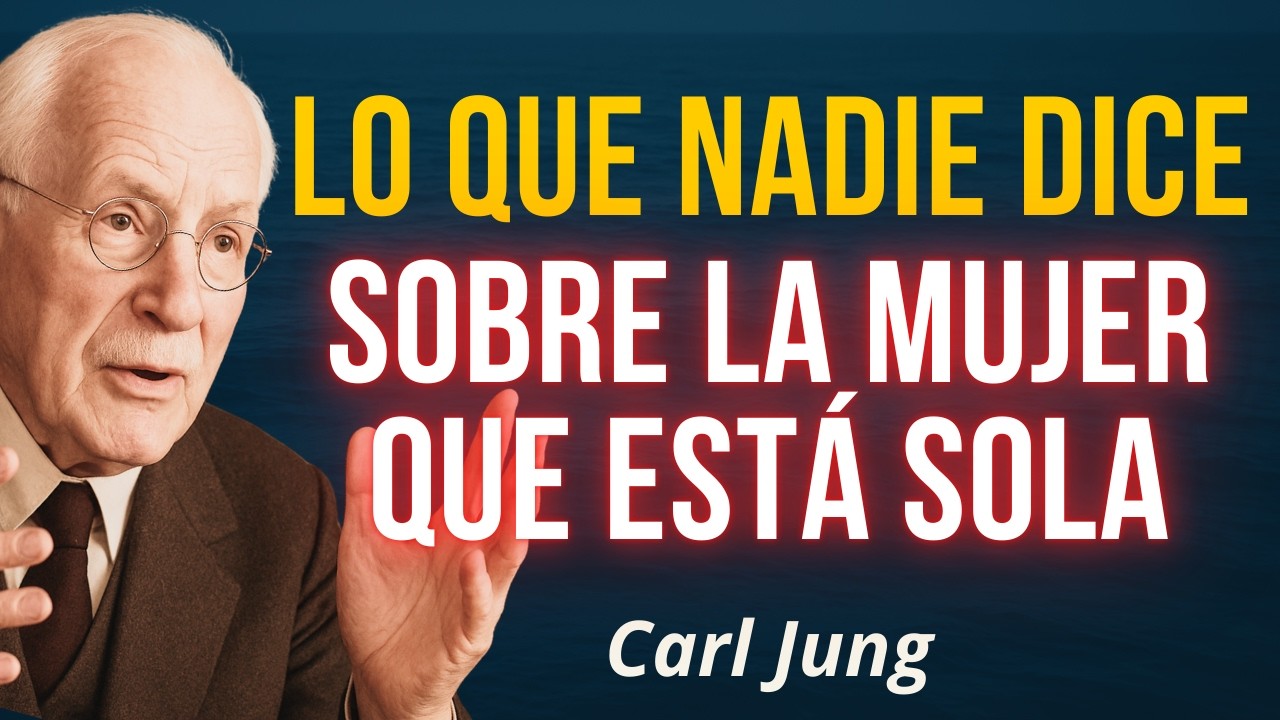 La VERDAD oculta tras la SOLEDAD de una mujer – Carl Jung